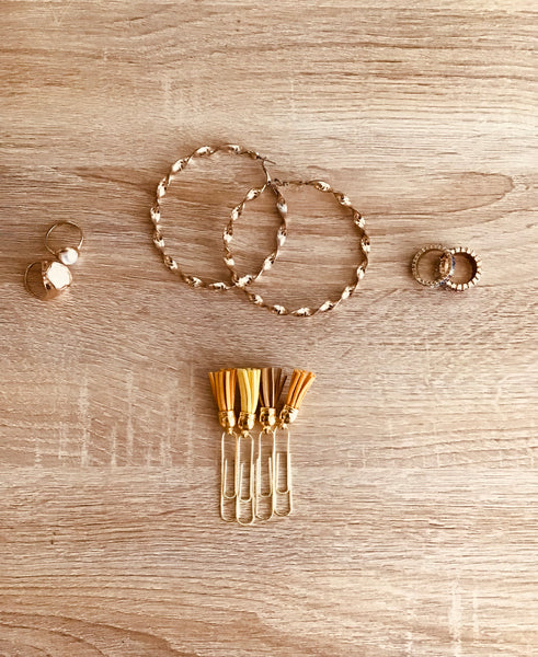 Tassel Paperclips